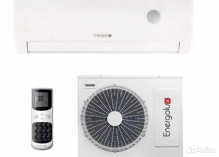 Кондиционеры с монтажом