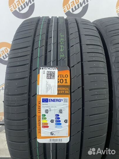 Tracmax X-Privilo RS01+ 315/40 R21