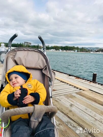 Коляска трость прогулочная