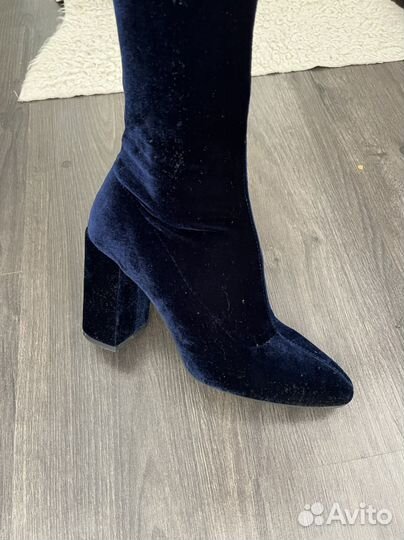 Ботфорты zara