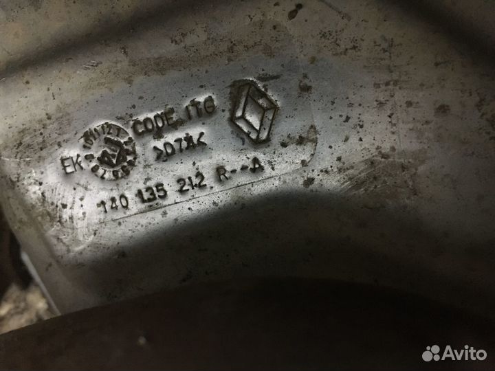 Коллектор выпускной Renault Duster 2.0