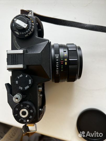 Фотоаппарат пленочный Зенит СССР