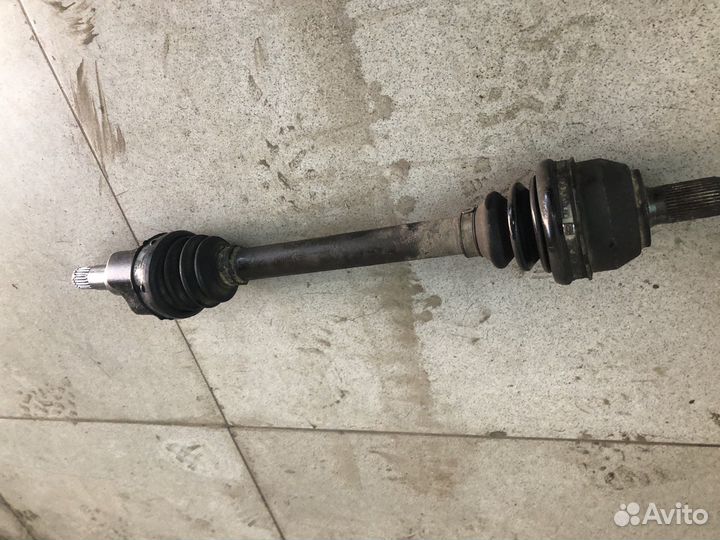 Привод левый volvo s40