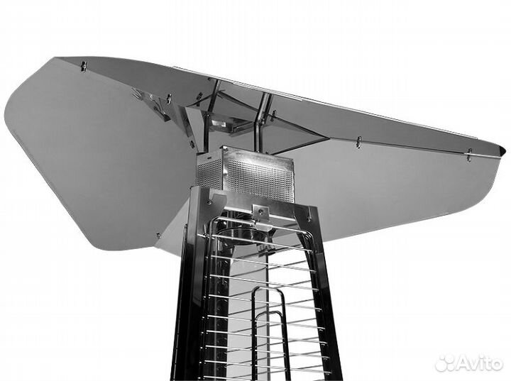 Обогреватель уличный инфракрасный газовый Ballu