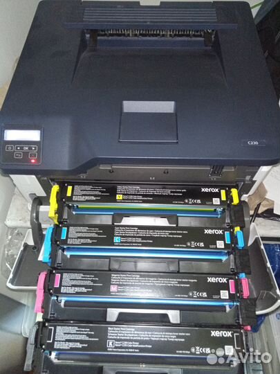 Цветной Xerox C230 WiFi color лазерный принтер