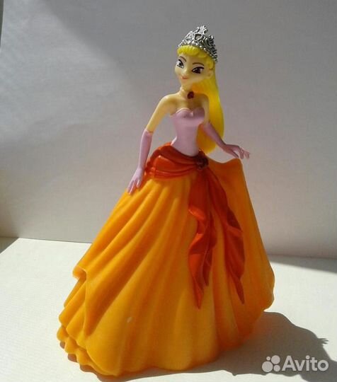 Феи Винкс в платьях