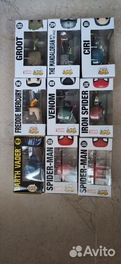 Funko pop фигурки