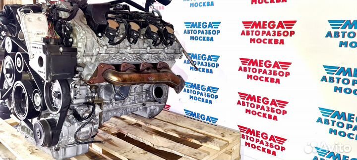 Двигатель 5.5 273 mercedes benz