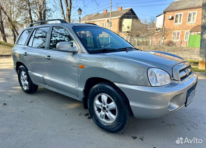 Hyundai Santa Fe 2.0 МТ, 2008, 260 000 км