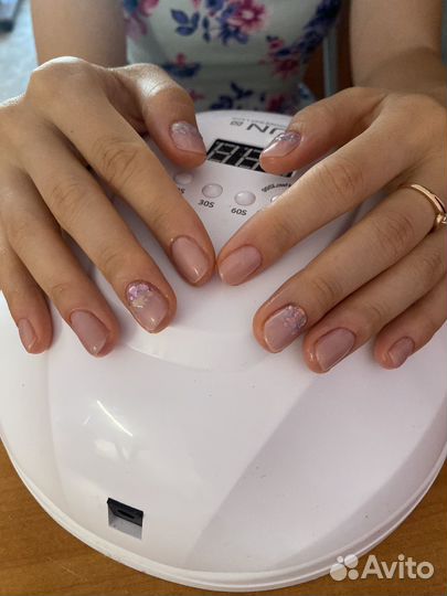 Маникюр на дому