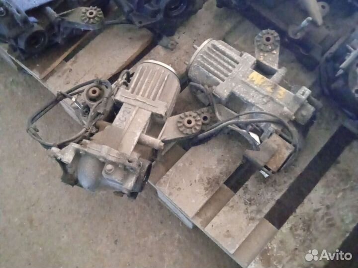 Редуктор задний mitsubishi outlander 3