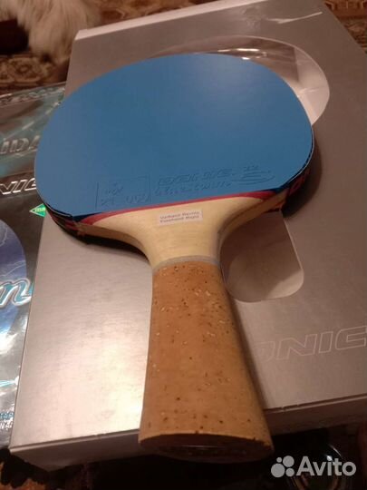 Профессиональные ракетки Donic в сборе