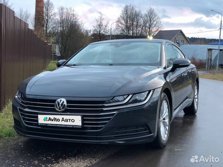 Volkswagen Arteon 1.5 AMT, 2019, 86 000 км