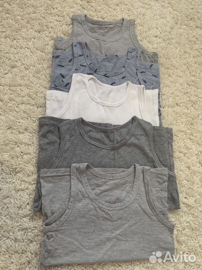 Вещи пакетом на мальчика 134/140