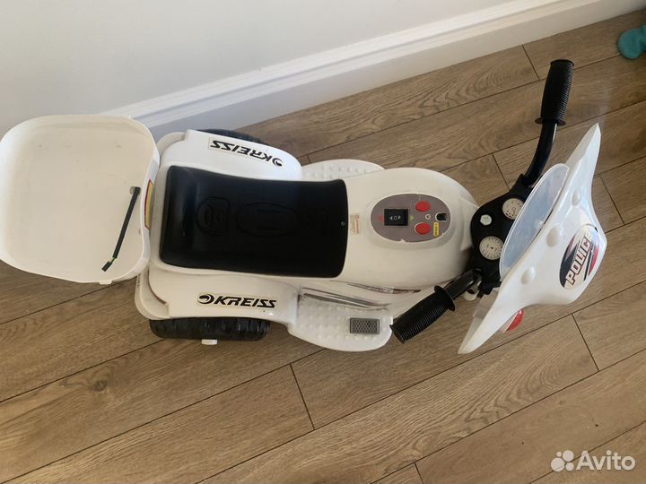 Электромотоцикл