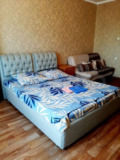 1-к. квартира, 43 м², 8/9 эт.