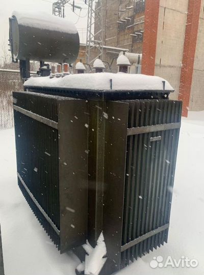 Силовой трансформатор тм 100/10 ква бу