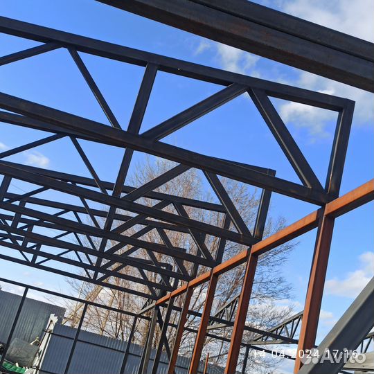 Фермы металлические
