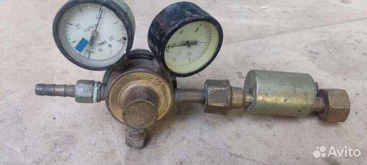 Редуктор кислородный советский СССР