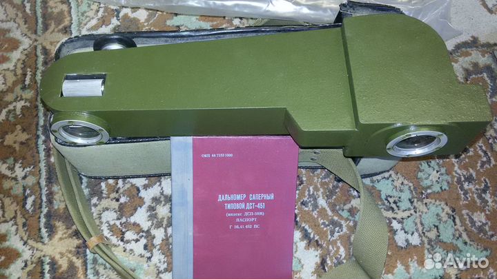 Дальномер сапёрный дст-451 (Дсп-30м)