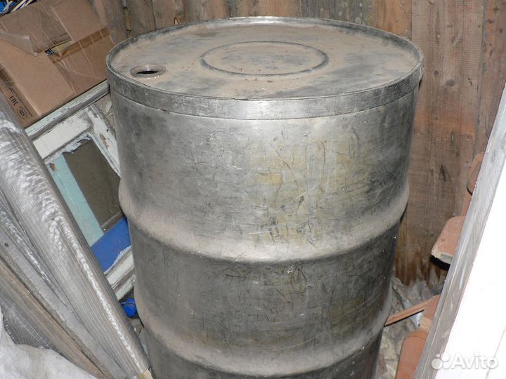 Бочка титановая