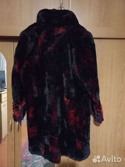 Шуба мутоновая