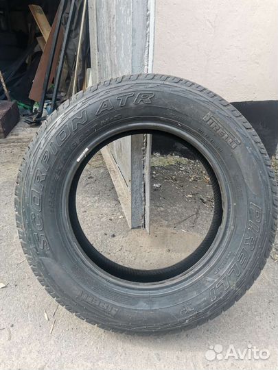 Pirelli Scorpion ATR 185/75 R16