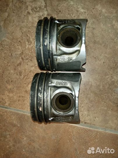 Поршень 3.0 TD Дизель V9X Ниссан Навара Патфaйндep