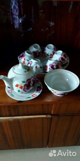 Чайный сервиз СССР