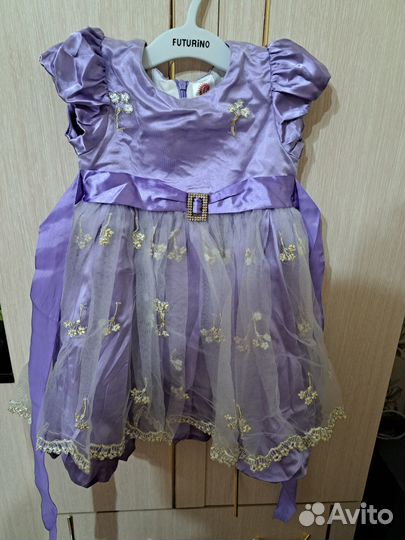 Платье для девочки 116 128