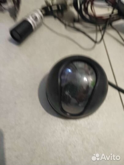 Камера видеонаблюдения купольная уличная