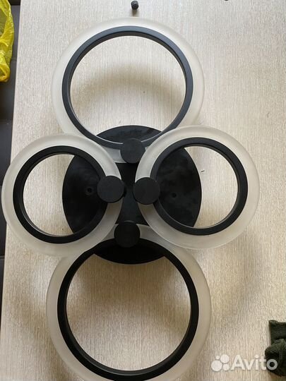 Люстра светодиодная бу