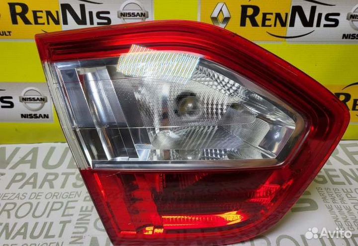 Фонарь на крышку багажника задний левый Renault