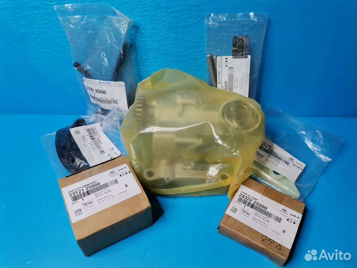 Комплект замены насоса G4KE на G4KD 21310-2G011