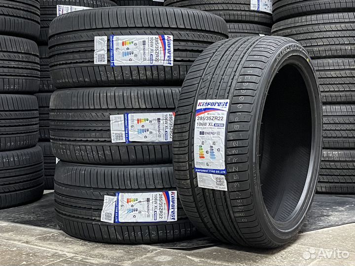 Kinforest KF550-UHP 285/35 R22 106V