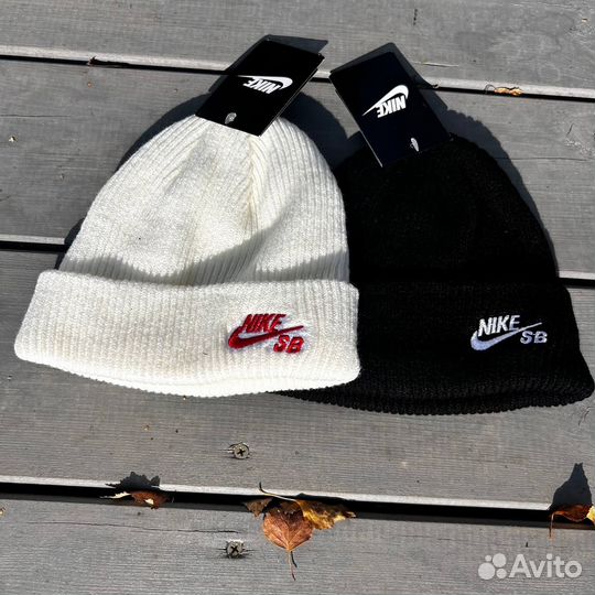 Зимняя шапка Nike (Арт.82738)