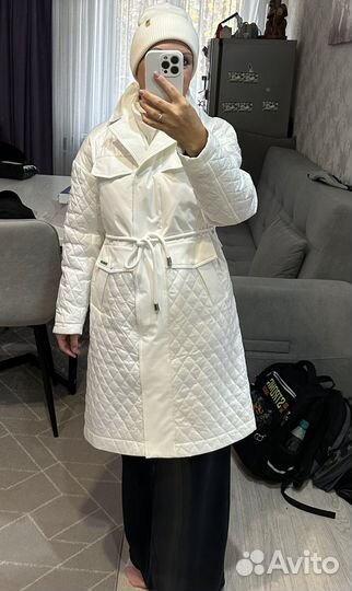 Плащ стеганый