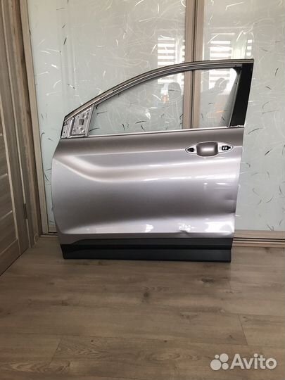 Дверь левая передняя для Geely Coolray