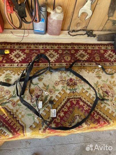 Проводка двери багажника Renault sandero 2