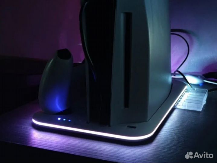 Док станция PS5 / Зарядка / Охлаждение