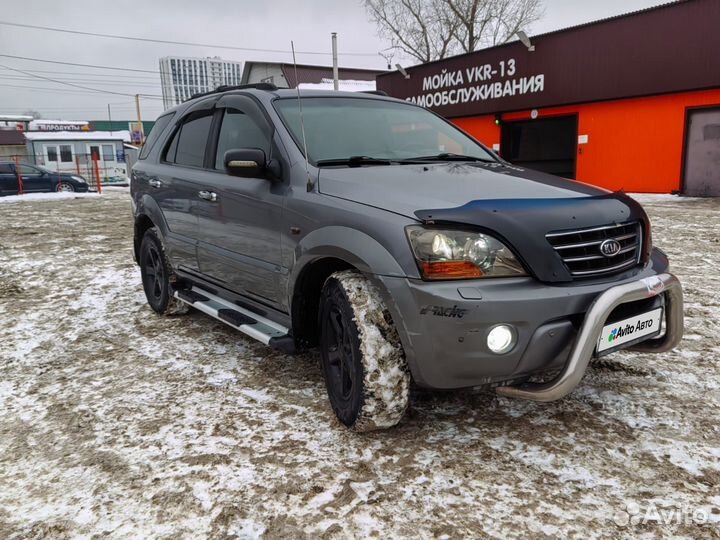 Kia Sorento 2.5 AT, 2007, 250 215 км