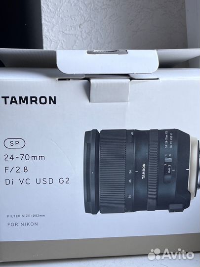 Объектив Tamron AF SP 24-70mm f/2.8 DI VC Nikon F
