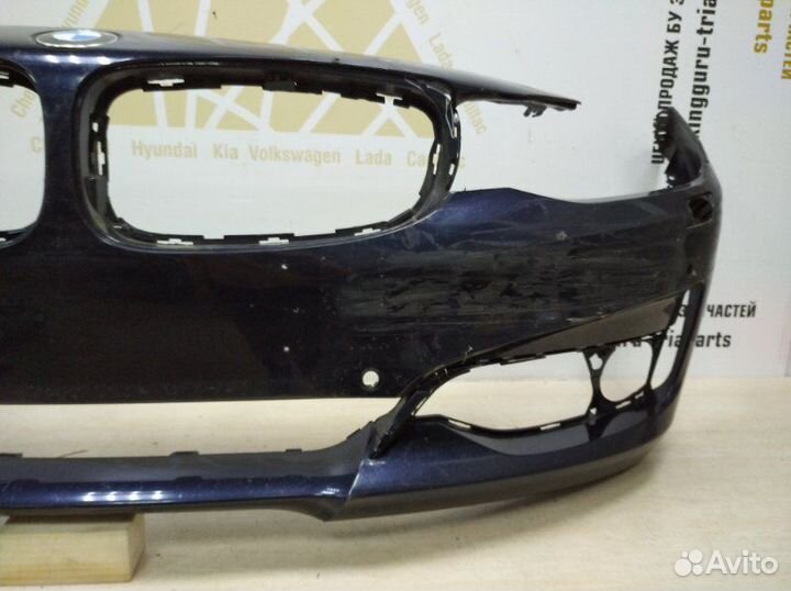 Бампер передний Bmw 3 F34 2012-2018