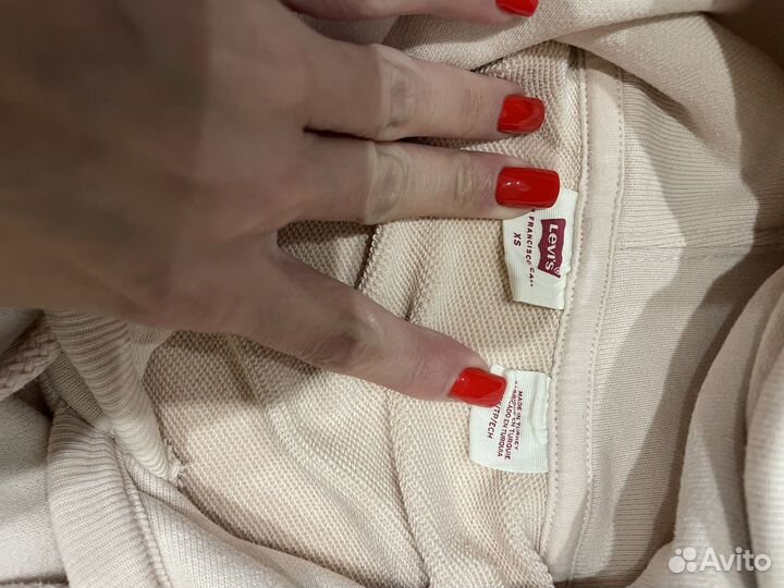 Худи levis женская