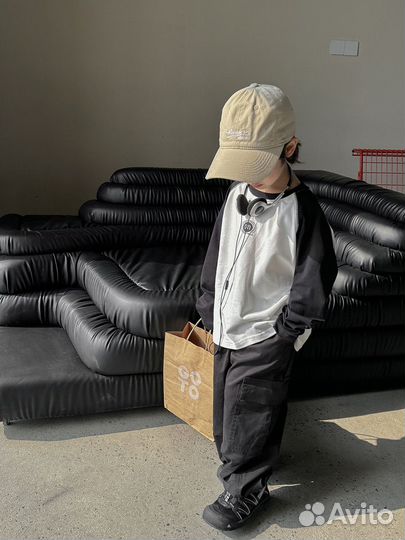 Лонгслив детский