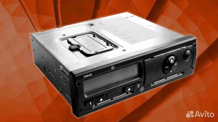 Тахограф VDO (Новый) с нкм. С гарантией