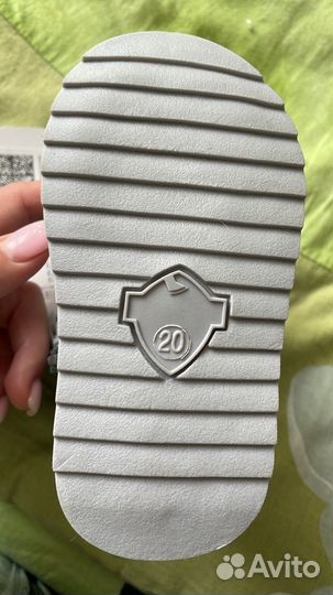 Зимние ботинки угги tombi 20 размер