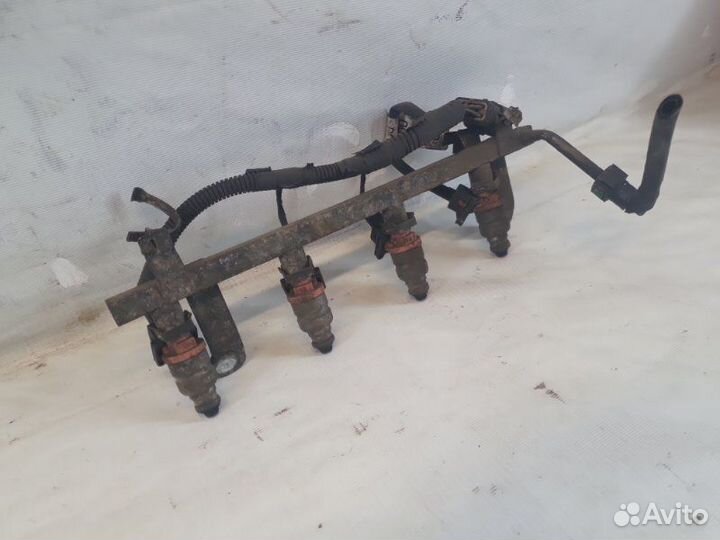 Рампа топливная Chevrolet Aveo T250 B12S1 2007