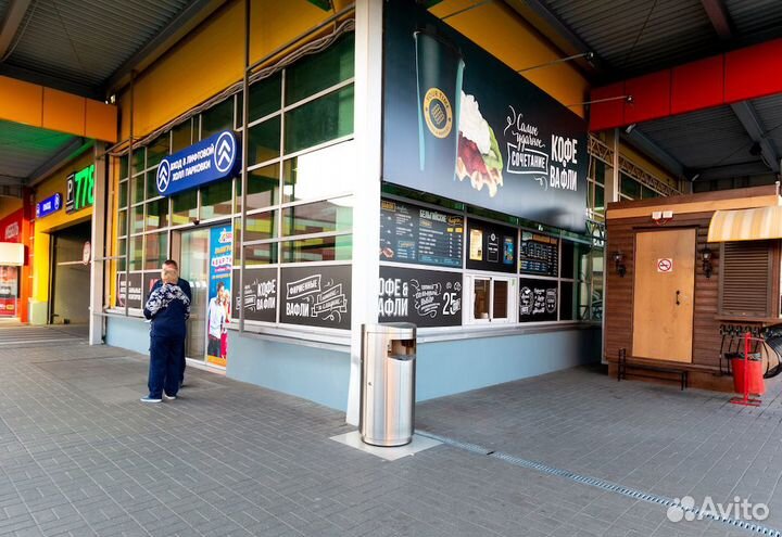 Кофейня - окно выдачи. Открой по франшизе за 1 мес