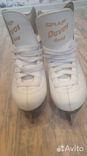 Коньки фигурные Graf davos gold